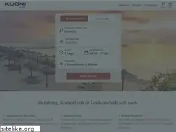 Sites similar to kuoni.at