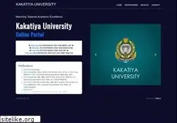 Sites similar to kuonline.co.in