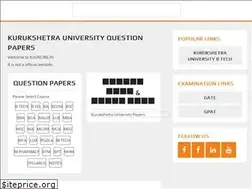 Sites similar to kuonline.in