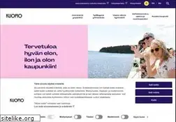 Sites similar to kuopio.fi