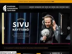Sites similar to kuopionkaupunginteatteri.fi