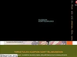 Sites similar to kuopionkorttelimuseo.fi