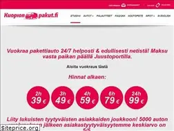 Sites similar to kuopionpakut.fi