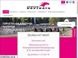 Sites similar to kuopionravirata.fi