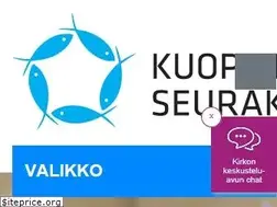 Sites similar to kuopionseurakunnat.fi