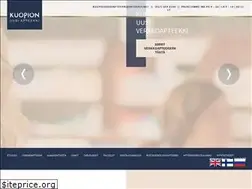 Sites similar to kuopionuusiapteekki.fi