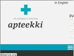 Sites similar to kuopionyliopistonapteekki.fi