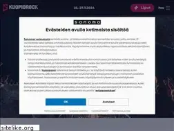 Sites similar to kuopiorock.fi