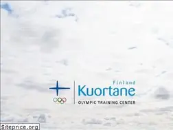 Sites similar to kuortane.com