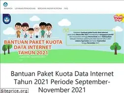 Sites similar to kuota-belajar.kemdikbud.go.id