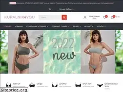 Sites similar to kupalnik4you.com.ua