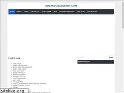Sites similar to kupasdi.blogspot.com
