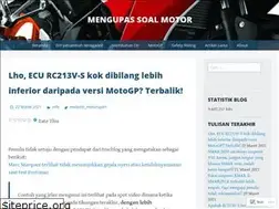 Sites similar to kupasmotor.wordpress.com