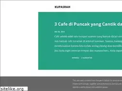 Sites similar to kupasrah.blogspot.com