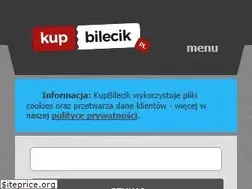 Sites similar to kupbilecik.pl