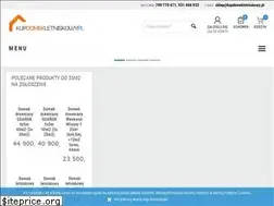 Sites similar to kupdomekletniskowy.pl