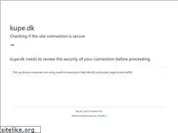 Sites similar to kupe.dk