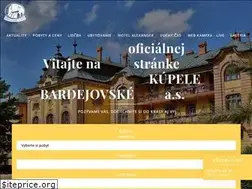 Sites similar to kupele-bj.sk