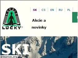 Sites similar to kupele-lucky.sk