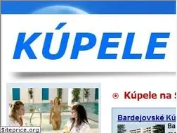 Sites similar to kupele.org