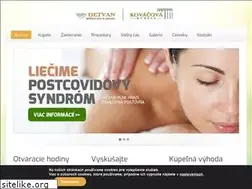 Sites similar to kupelekovacova.sk