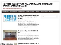 Sites similar to kupestealuminyumcu.com