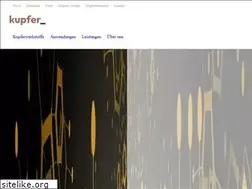Sites similar to kupfer-institut.de