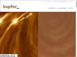 Sites similar to kupfer.de