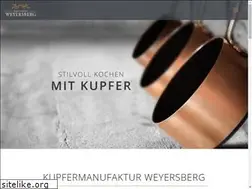 Sites similar to kupfermanufaktur.com