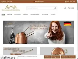 Sites similar to kupfermanufaktur.shop