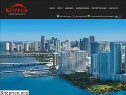 Sites similar to kupferpropiedades.cl