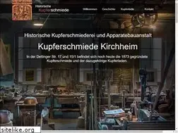 Sites similar to kupferschmiede-kirchheim.de
