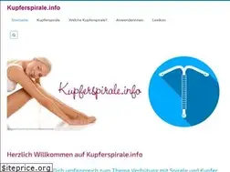 Sites similar to kupferspirale.info
