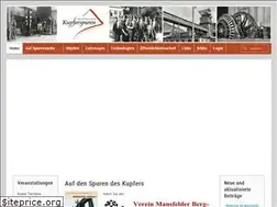 Sites similar to kupferspuren.eu