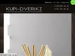 Sites similar to kupi-dveri.kz