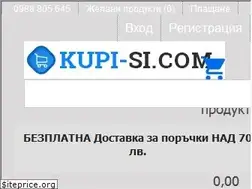 Sites similar to kupi-si.com