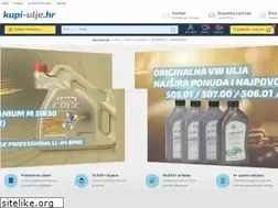 Sites similar to kupi-ulje.hr