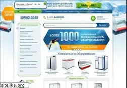 Sites similar to kupiholod.ru