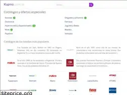 Sites similar to kupino.com.ar