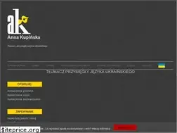 Sites similar to kupinska.pl