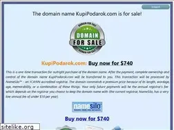 Sites similar to kupipodarok.com