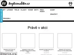 Sites similar to kupkosmetiku.cz