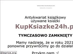 Sites similar to kupksiazke24h.pl