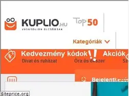 Sites similar to kuplio.hu
