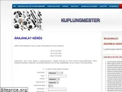 Sites similar to kuplungmester.hu
