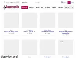 Sites similar to kupomanija.net