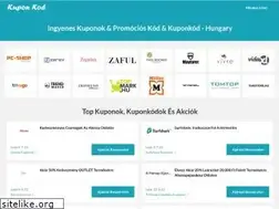 Sites similar to kupon-kod.org