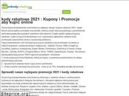 Sites similar to kupon-kodyrabatowe.com