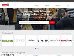 Sites similar to kupon.pl