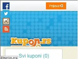 Sites similar to kupon.rs
